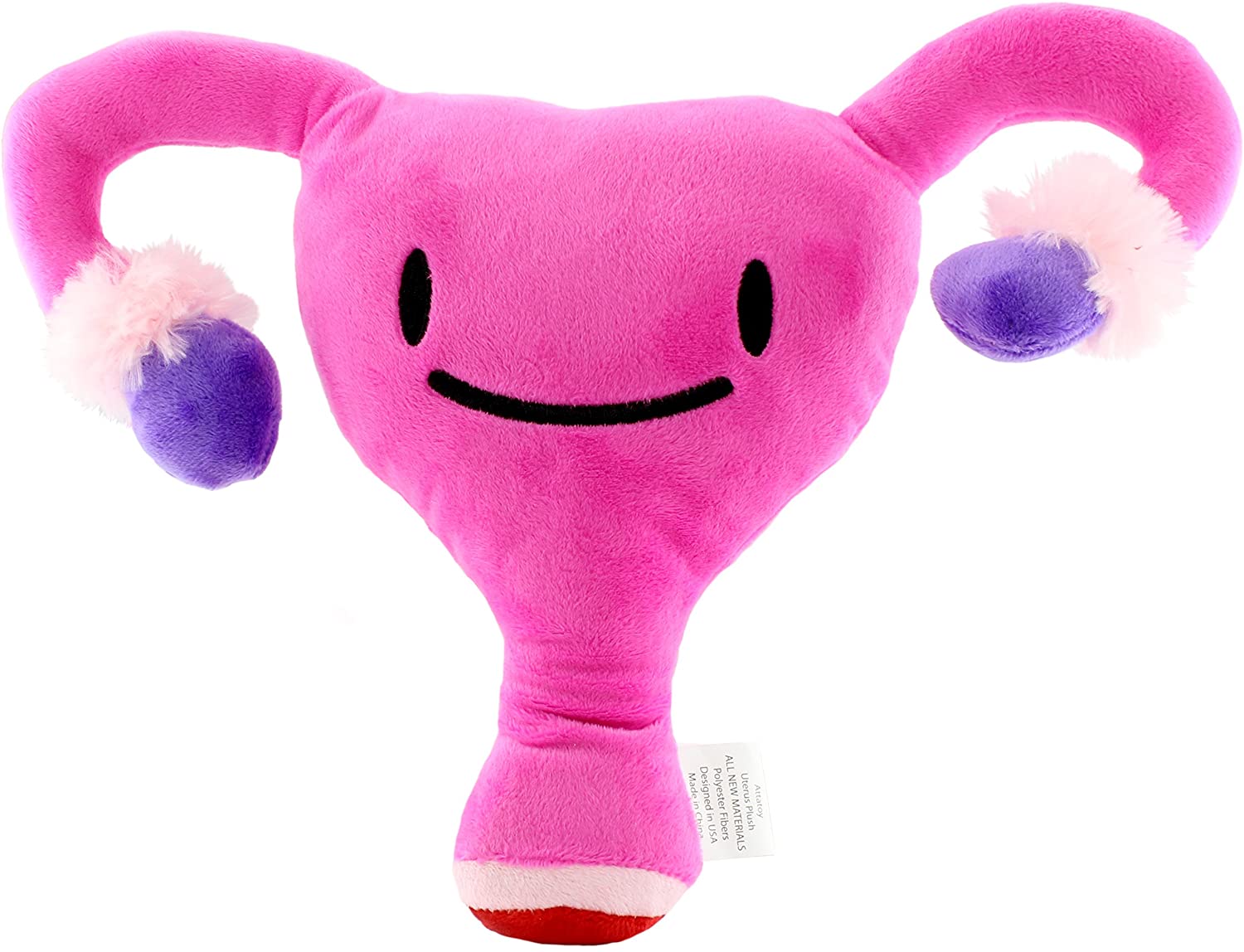 uterus stuffed toy