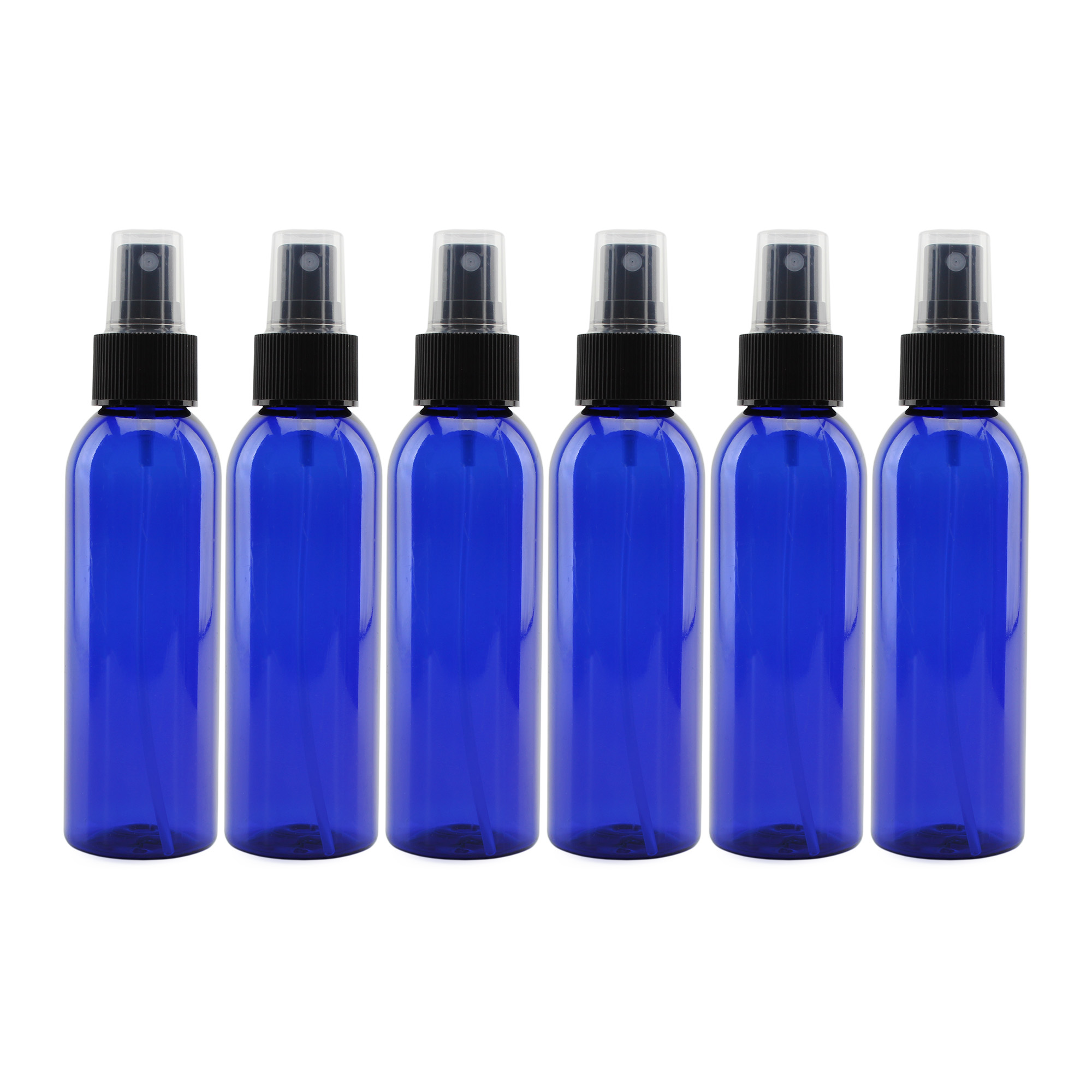 4oz Blue Large discharge sale trend rank Empty Plastic Refillable Spray Bottles Atom Mist Fine w
