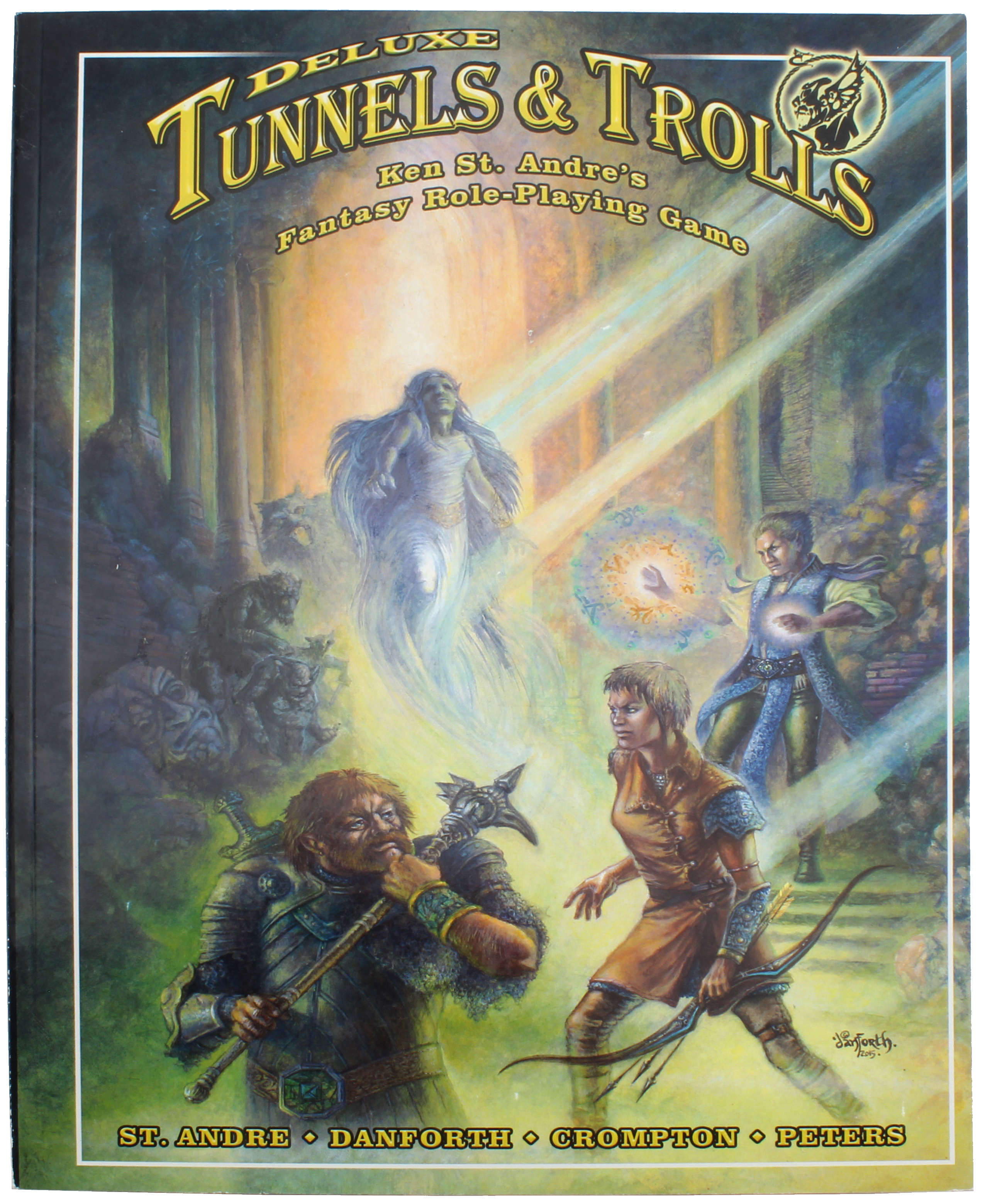 Deluxe Tunnels & Trolls Rulebook (Softcover)