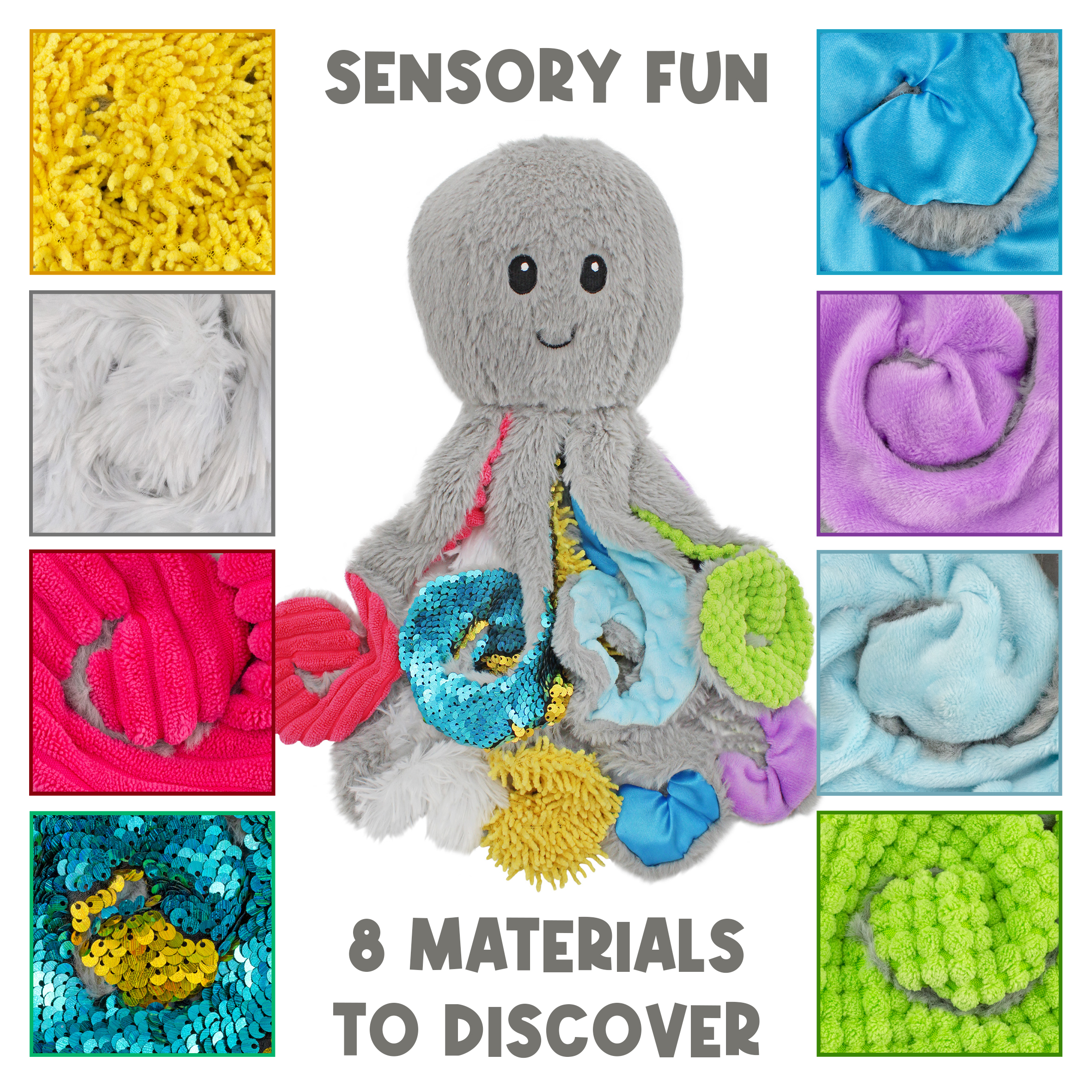 octopus plush for autism