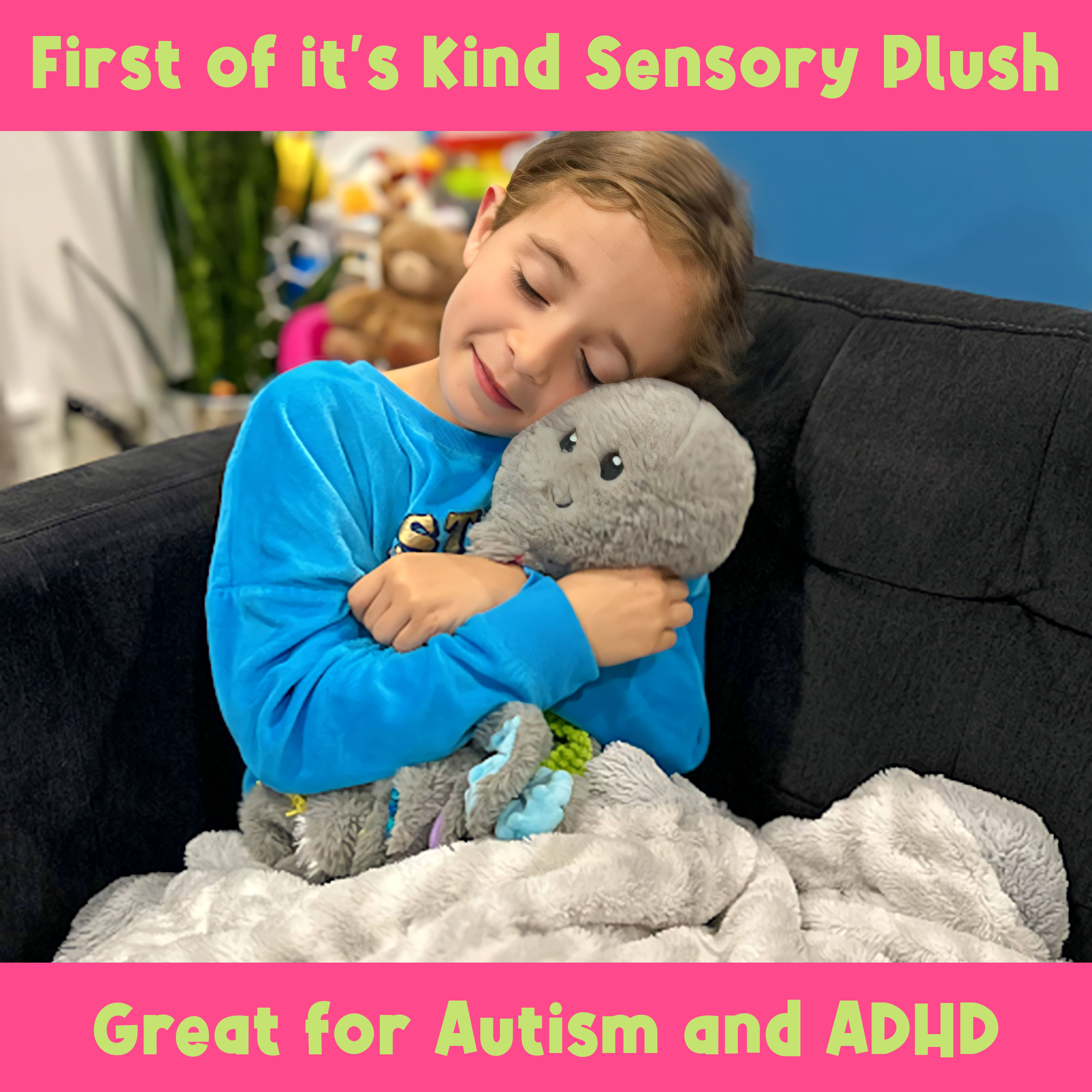 octopus plush for autism