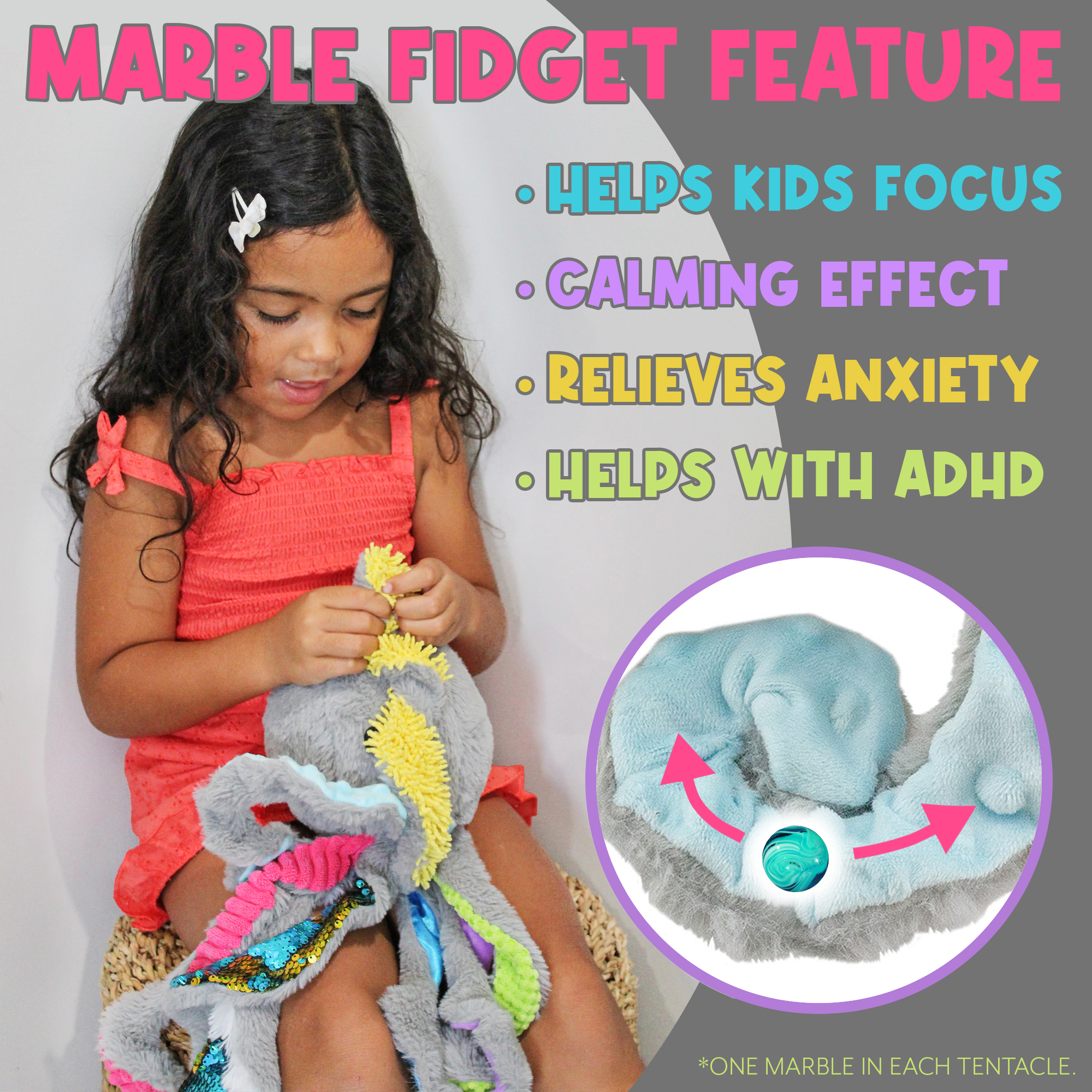 octopus plush for autism