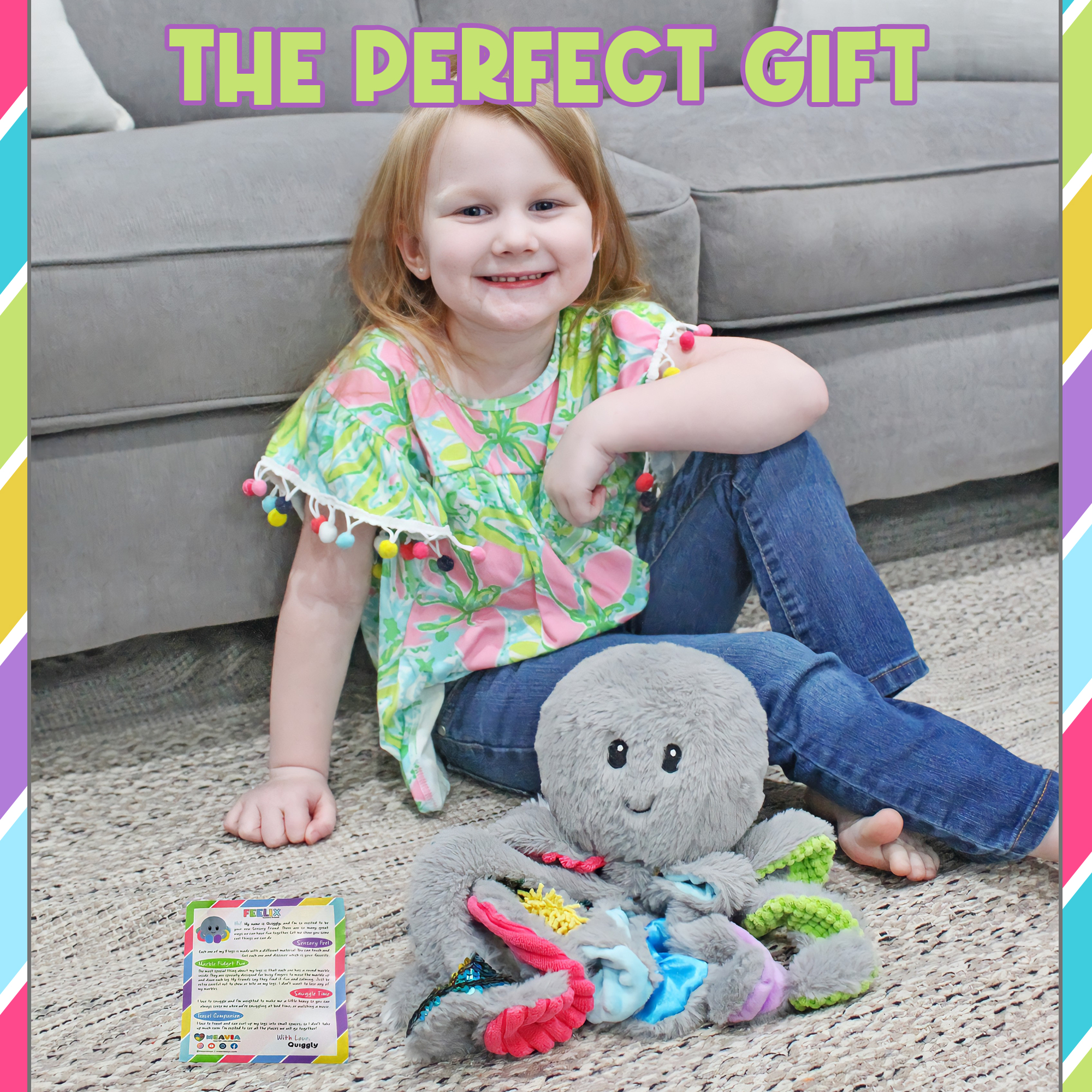 octopus plush for autism
