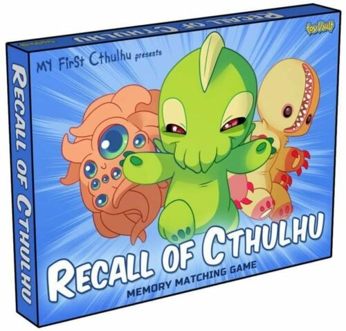 Toy Vault Recall of Cthulhu Memory Matching Game, Concentration